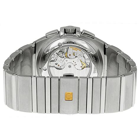 omega constellation double eagle automatic watch jomashop|constellation double eagle 2500 cal.